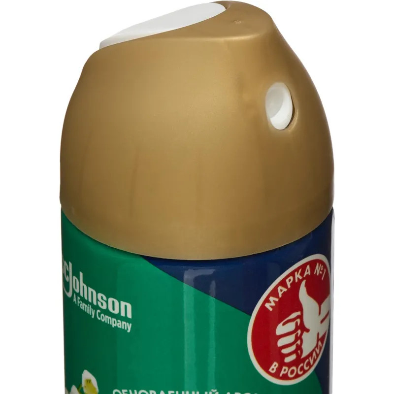 Освежитель воздуха Glade Аэрозоль Антитабак, 300 мл