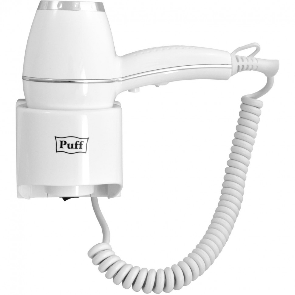 Фен Puff-1800, белый, 1,8 кВт