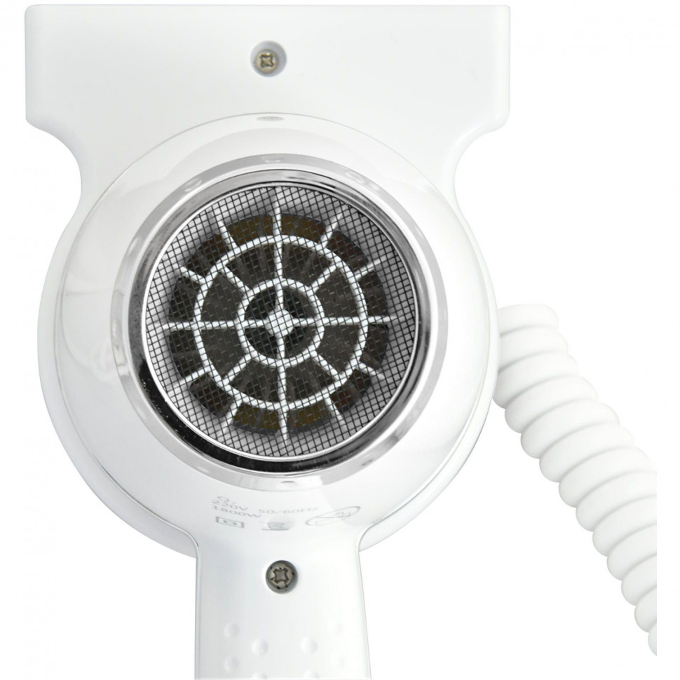 Фен Puff-1800, белый, 1,8 кВт
