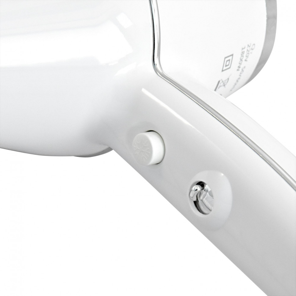 Фен Puff-1800, белый, 1,8 кВт