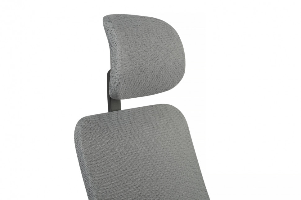 Кресло Антлер EAN-001A Черный пластик/Серый