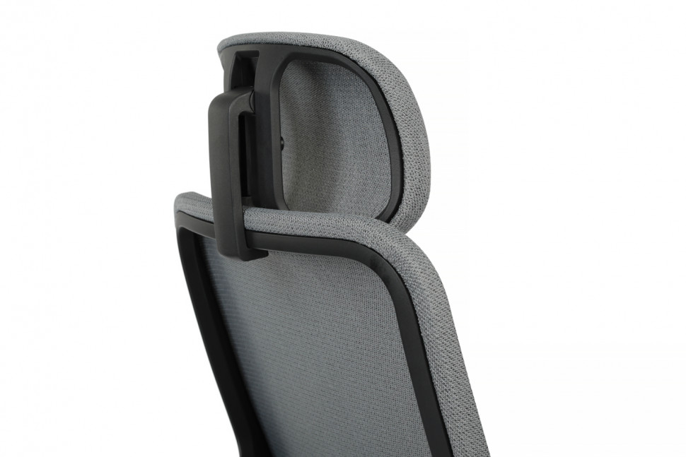 Кресло Антлер EAN-001A Черный пластик/Серый