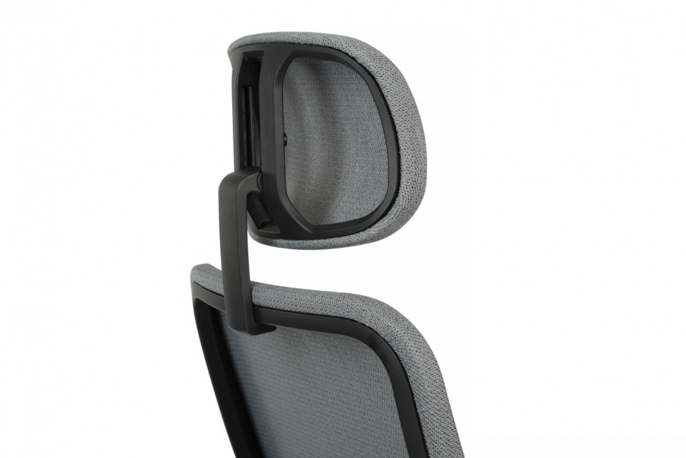 Кресло Антлер EAN-001A Черный пластик/Серый