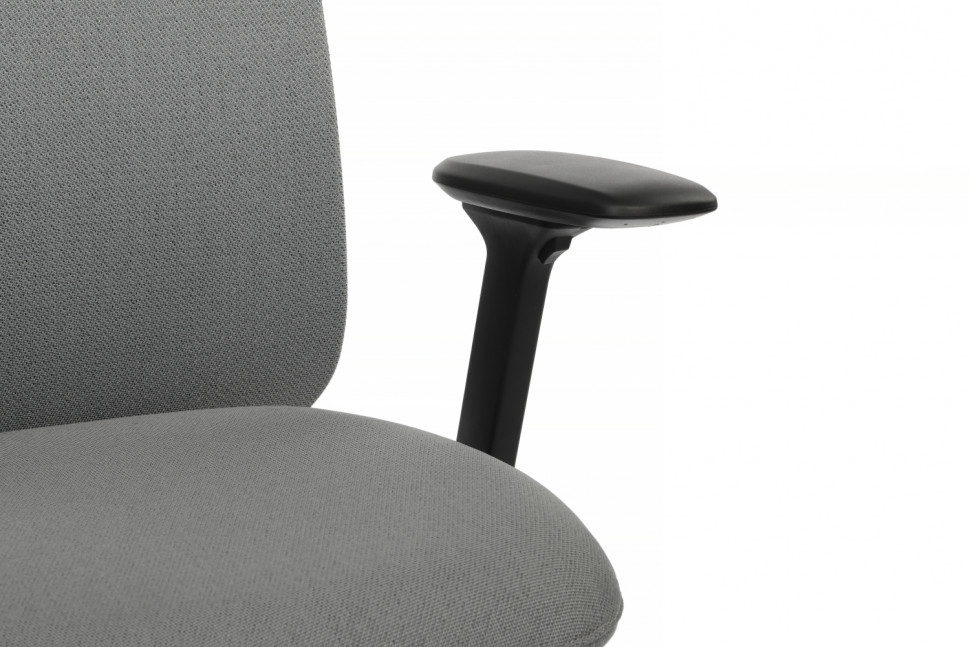 Кресло Антлер EAN-001A Черный пластик/Серый