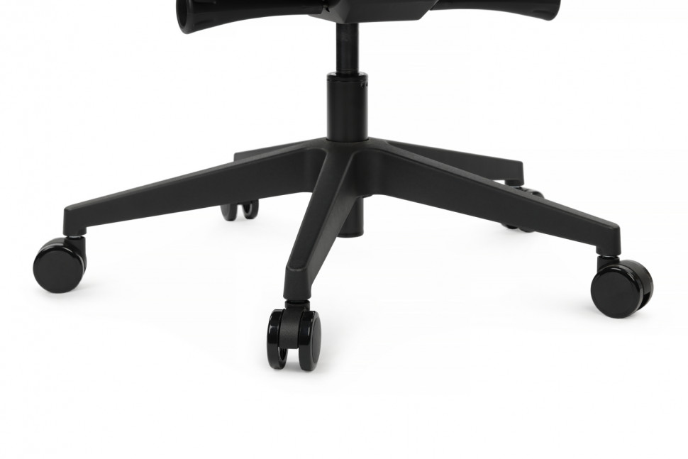 Кресло Антлер EAN-001A Черный пластик/Серый