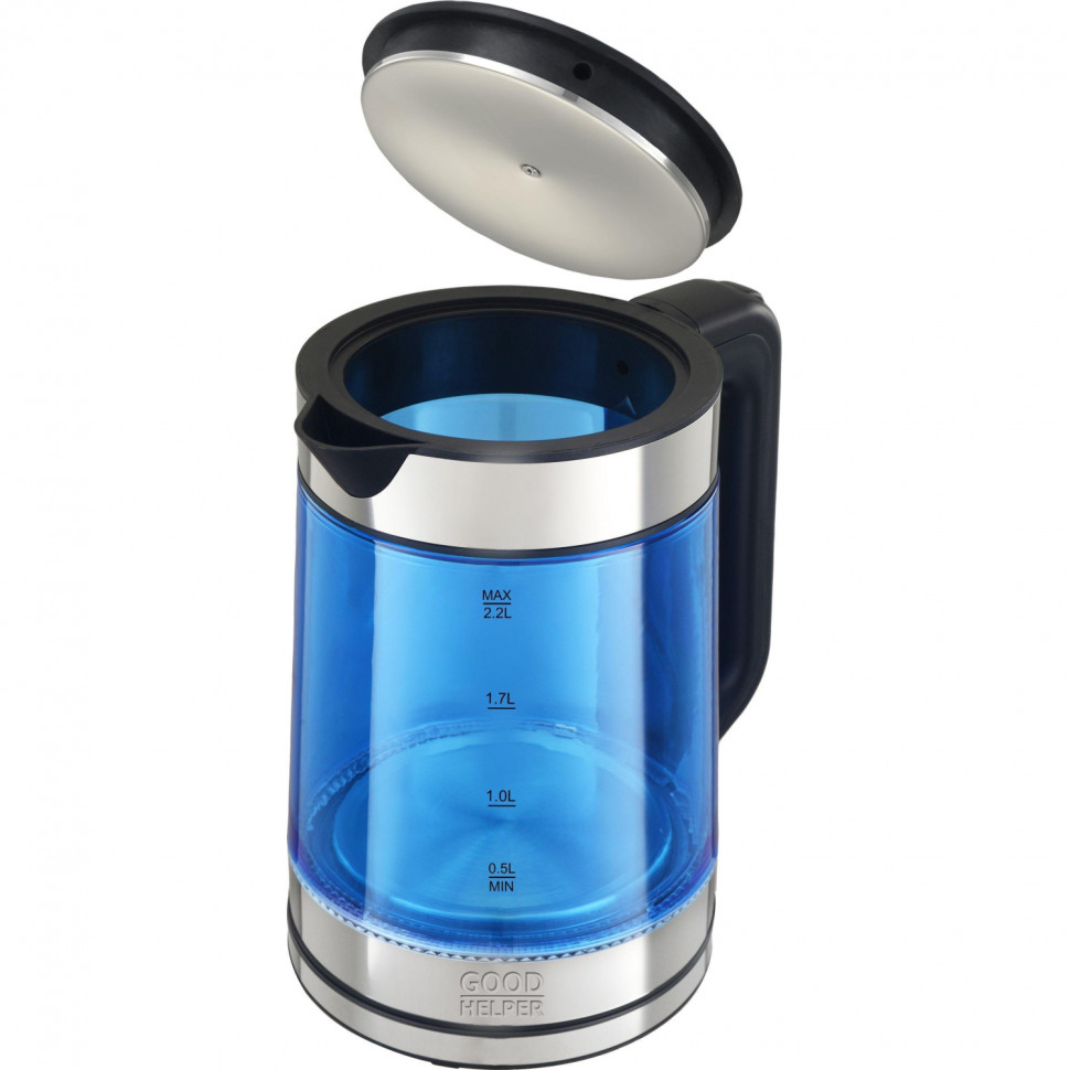 Чайник GOODHELPER KPG-2201 Blue, электрический