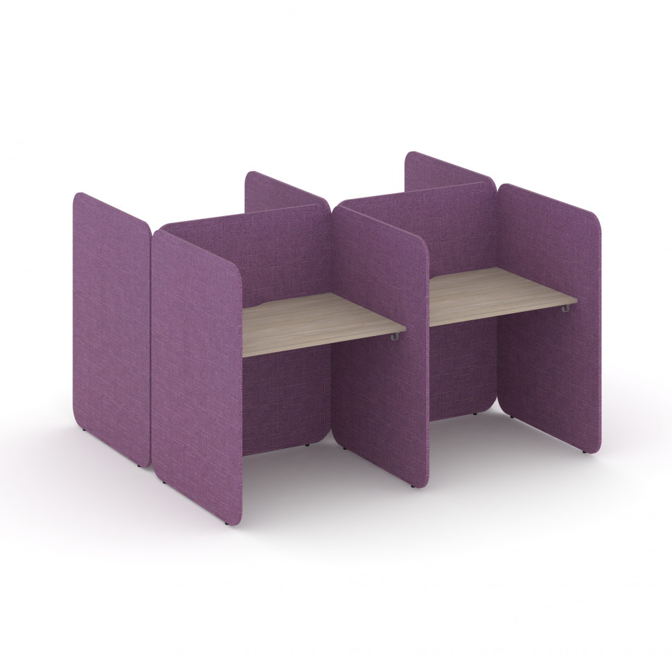 Call center Комплект №15 KC.K-015 Дуб Аттик/Romeo 06 2014*1800*1200