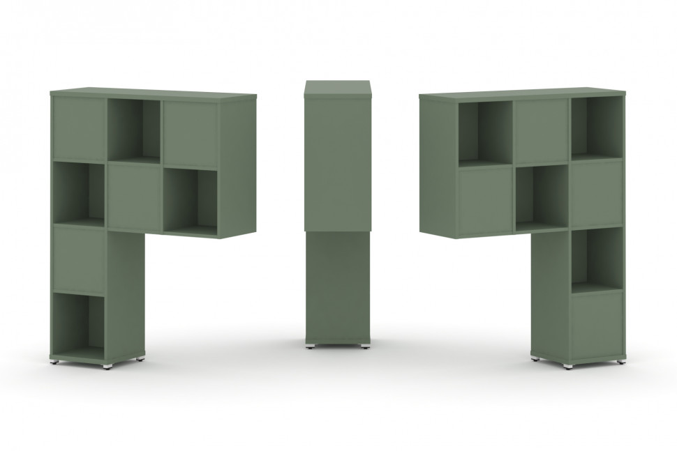 Concept Надставка высокая CN.DNV-001 Кобо/Металл Белый 1099*350*1486