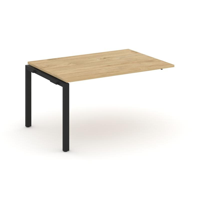 Style Project Проходной наб. элем. перег. стола SN-59P.NSPRG-004.3 Тиквуд Светлый/Металл Черный 1580