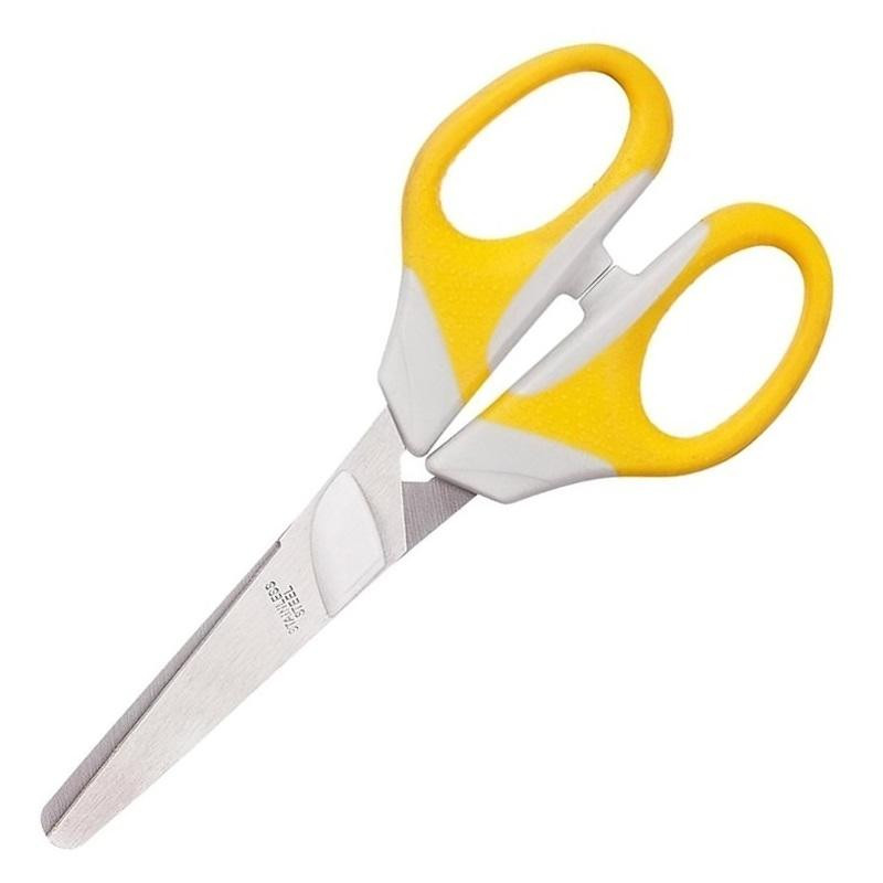 Ножницы Attache Ergo&amp;Soft в ассор 14 см