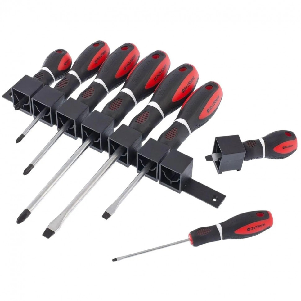 Набор отверток 8 шт (SL, PH) CrV Era Matrix 13380