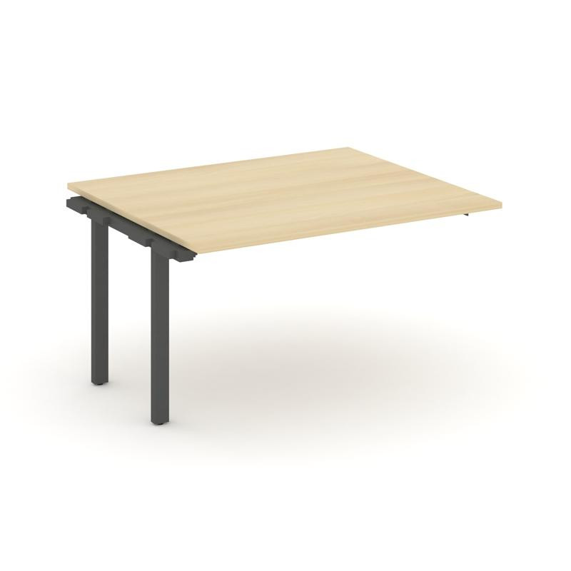 Style Project Проходной наб. элем. перег. стола SN-59P.NSPRG-034.3 Акация Лорка/Металл Антрацит 1580