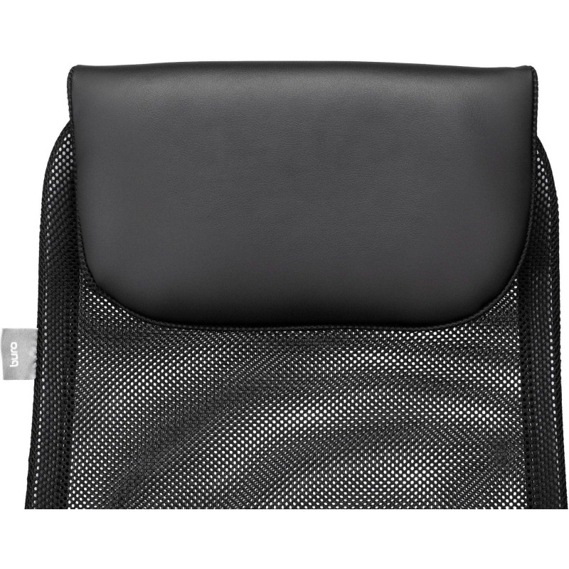 Кресло 0MX_VB_Бюрократ CH-607 черн TW-01 сетка/ткань с подгол,крест.пластик