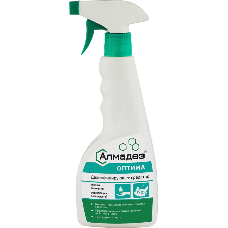 Антисептик кожный Алмадез-Оптима, на водной основе, 500 мл (триггер)