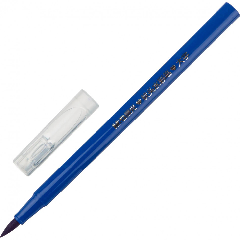 Фломастеры M&G, круглый корпус, смываемые, 12 цв в наборе