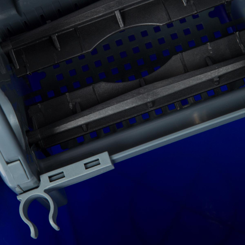 Тележка для мытья полов с отжимным прессом Luscan Prof, 26л, 56x40x94см