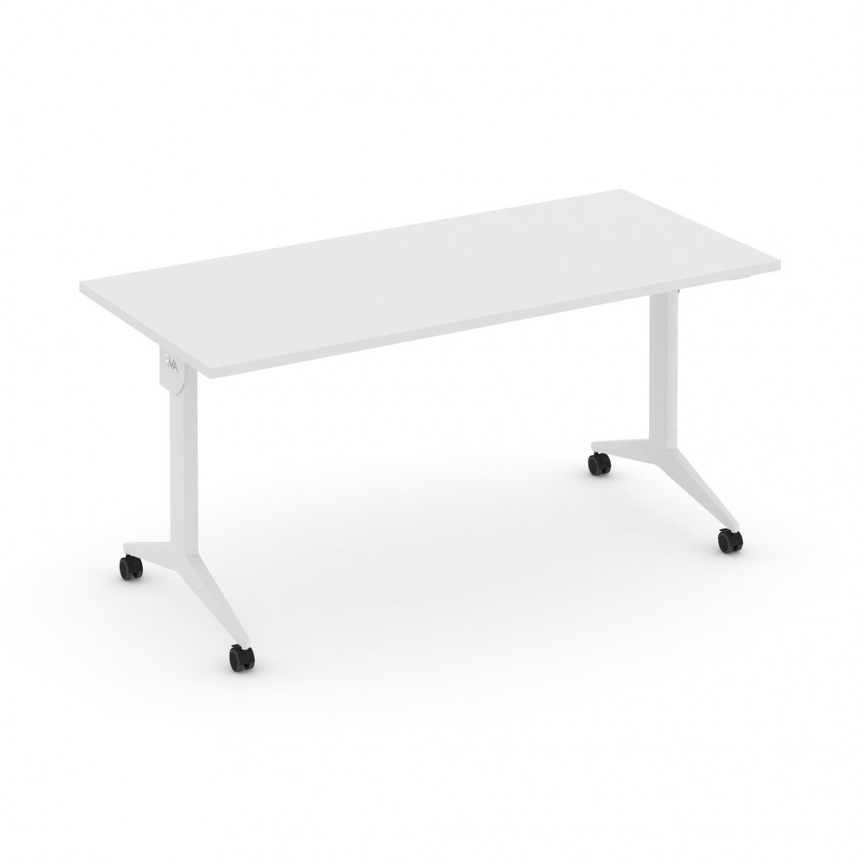 X-Pull Стол складной мобильный X.M-4.7 Белый Бриллиант/Металл Белый 1580*720*753