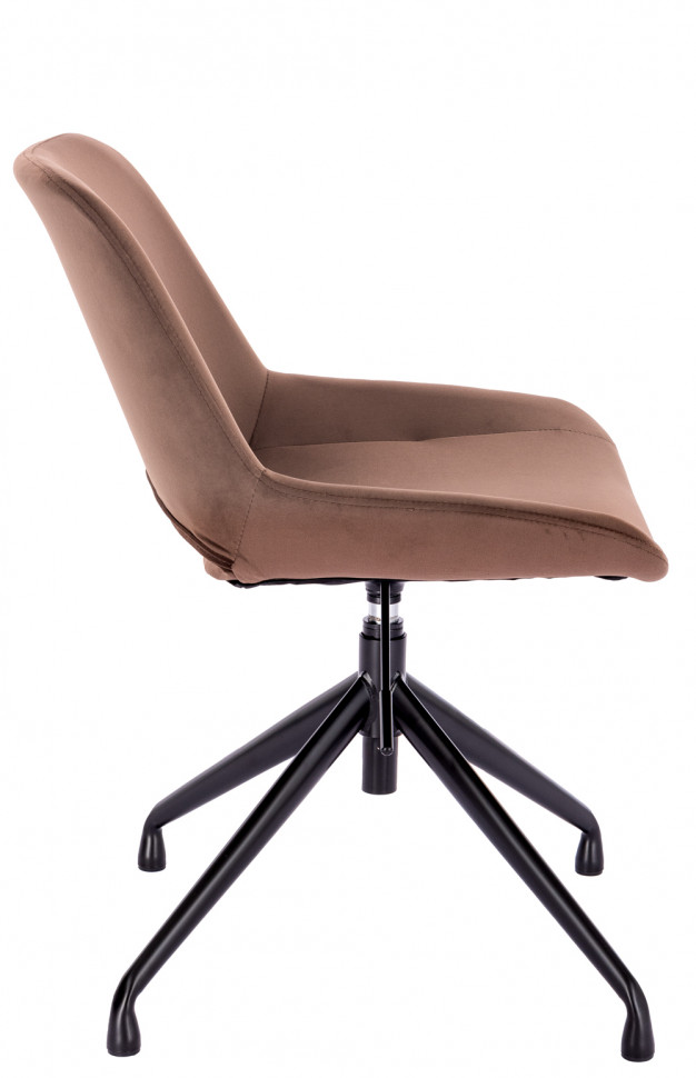 Стул обеденный Everprof Oscar (Оскар) Ткань Шоколадный