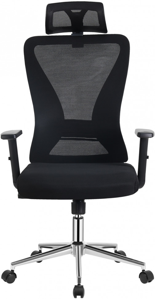Кресло Everprof Joy (Джой) Сетка Черный