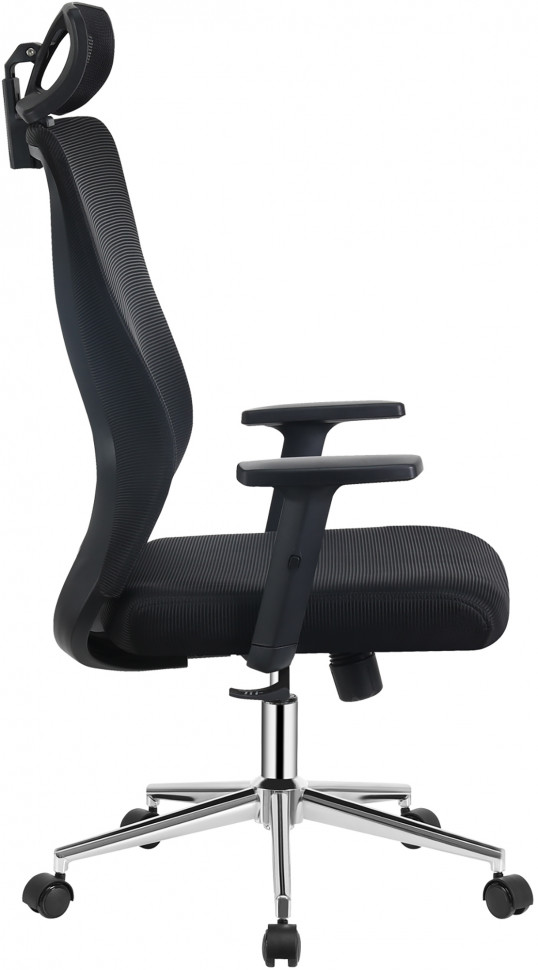 Кресло Everprof Joy (Джой) Сетка Черный