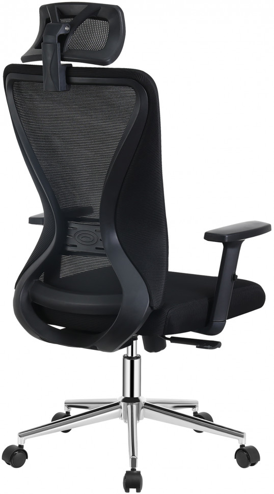 Кресло Everprof Joy (Джой) Сетка Черный