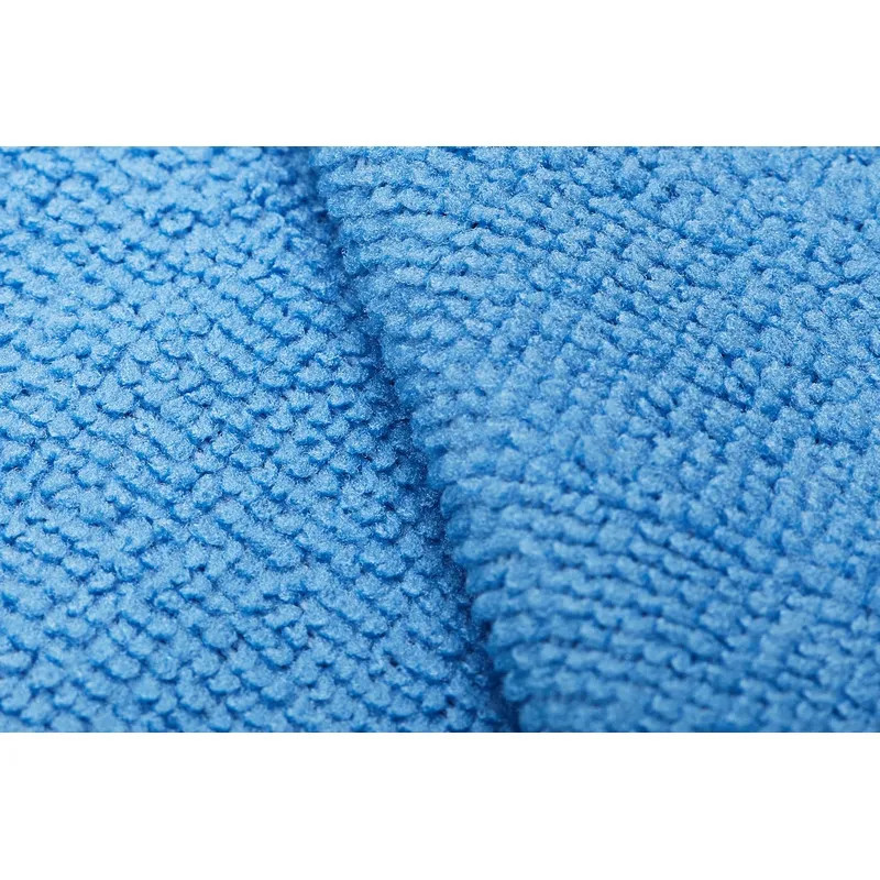 Салфетка хозяйственная Luscan универсальная микрофибра 180г 30х30см синяя