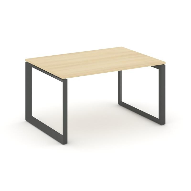 Style Project Стол переговорный SN-59O.SPRG-003.3 Акация Лорка/Металл Антрацит 1380*980*750