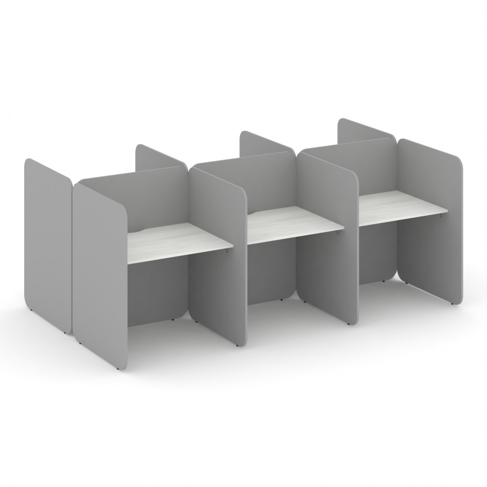 Bell Комплект №8 KCB.K-008 Снежная Патина/Серый 2412*1800*1200