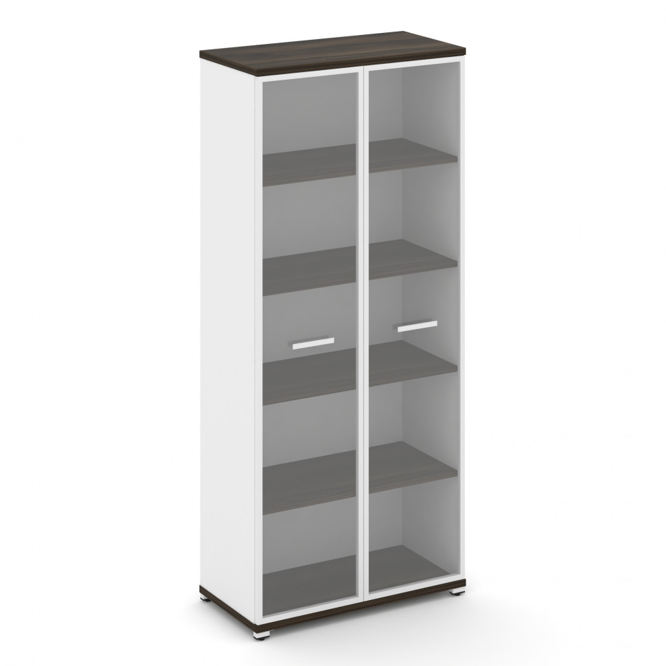 Concept Шкаф 1 широкая секция, 5 ниш CN.STS-518 RPW W Дуб Мали/Белый Бриллиант/Металл Белый/Прозрачн Concept Шкаф 1 широкая секция, 5 ниш CN.STS-518 RPW W Дуб Мали/Белый Бриллиант/Металл Белый/Прозрачн