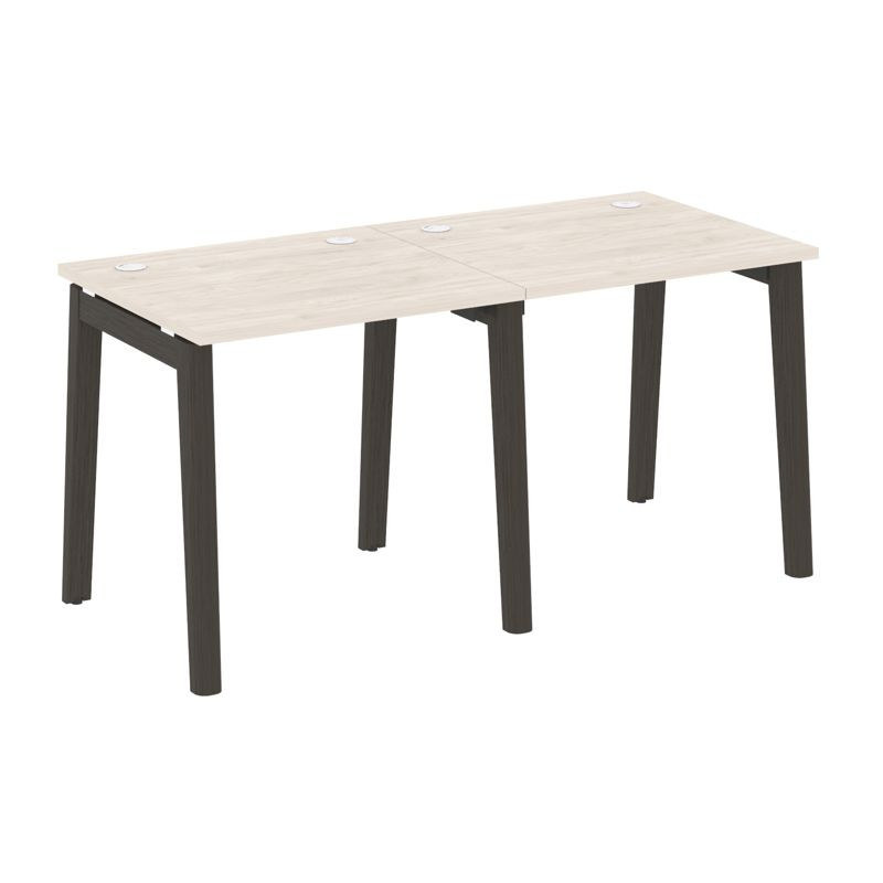 Onix Wood Рабочая станция OW.RS-2.0.7 Денвер Светлый/Дуб Темный/Металл Антрацит 1560*720*750 Onix Wood Рабочая станция OW.RS-2.0.7 Денвер Светлый/Дуб Темный/Металл Антрацит 1560*720*750