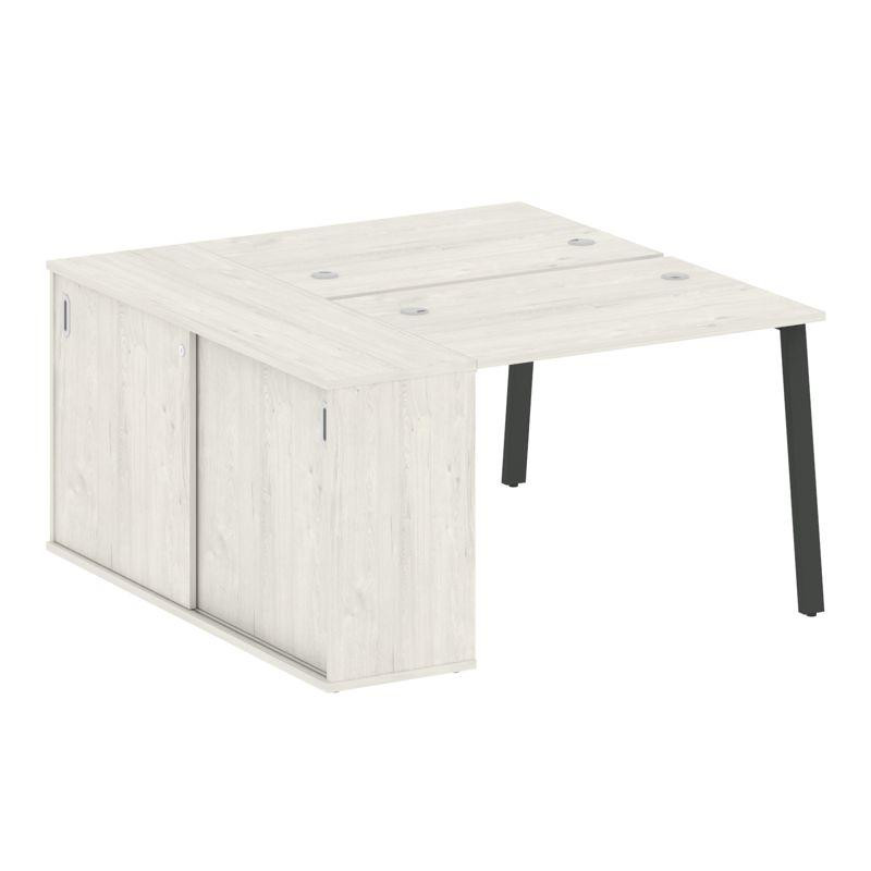 Metal System Рабочая станция с шкафом-купе на А-образном м/к БА.РС-СШК-1.1 Т Дуб Наварра/Металл Антр Metal System Рабочая станция с шкафом-купе на А-образном м/к БА.РС-СШК-1.1 Т Дуб Наварра/Металл Антр