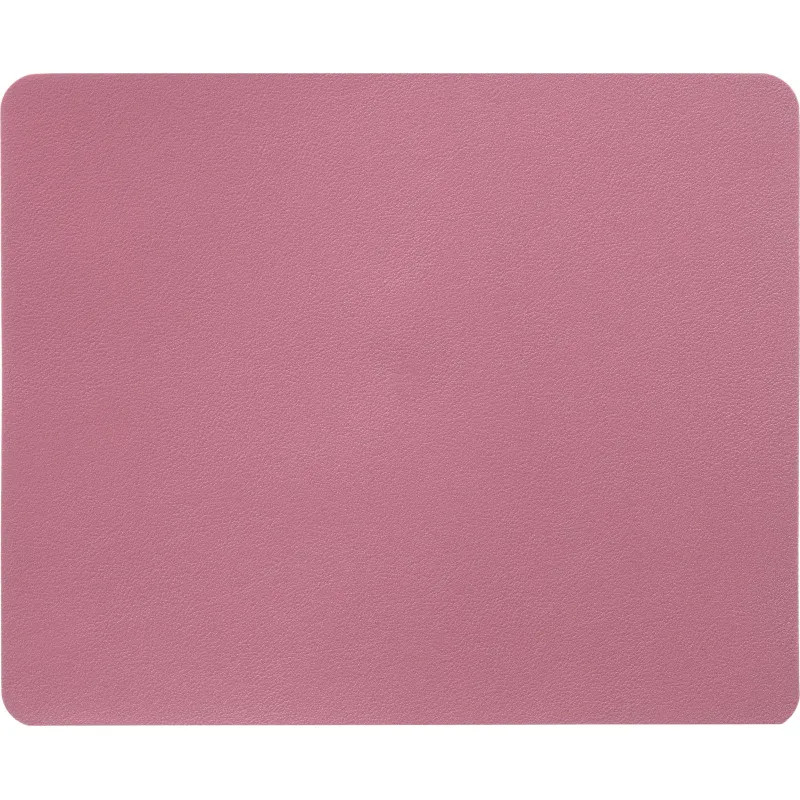 Коврик для мыши  HMP0008 иск.кожа/22х18х0,12/красный