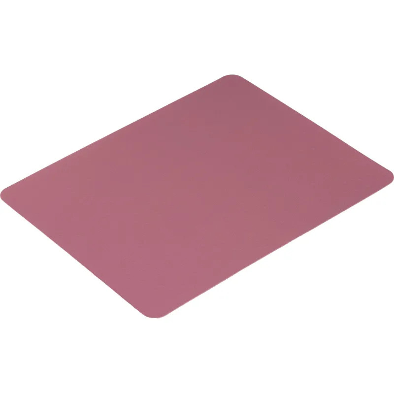 Коврик для мыши  HMP0008 иск.кожа/22х18х0,12/красный