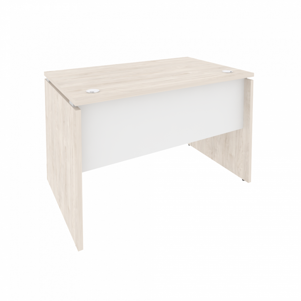 Onix Стол письменный O.SP-2.7 Денвер Светлый/Белый Бриллиант 1180*720*750 Onix Стол письменный O.SP-2.7 Денвер Светлый/Белый Бриллиант 1180*720*750