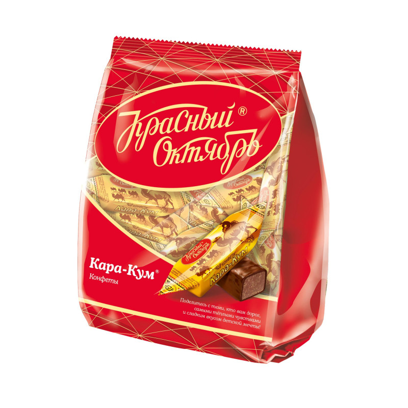Конфеты шоколадные Каракум 250г
