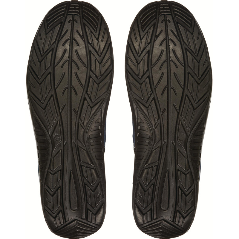 Полуботинки (кроссовки)  ПУ с МП  (blue black) KD 001 р.39