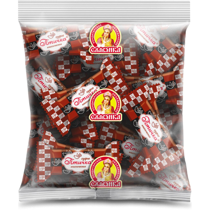 Конфеты шоколадные Птичка классическая, 1кг
