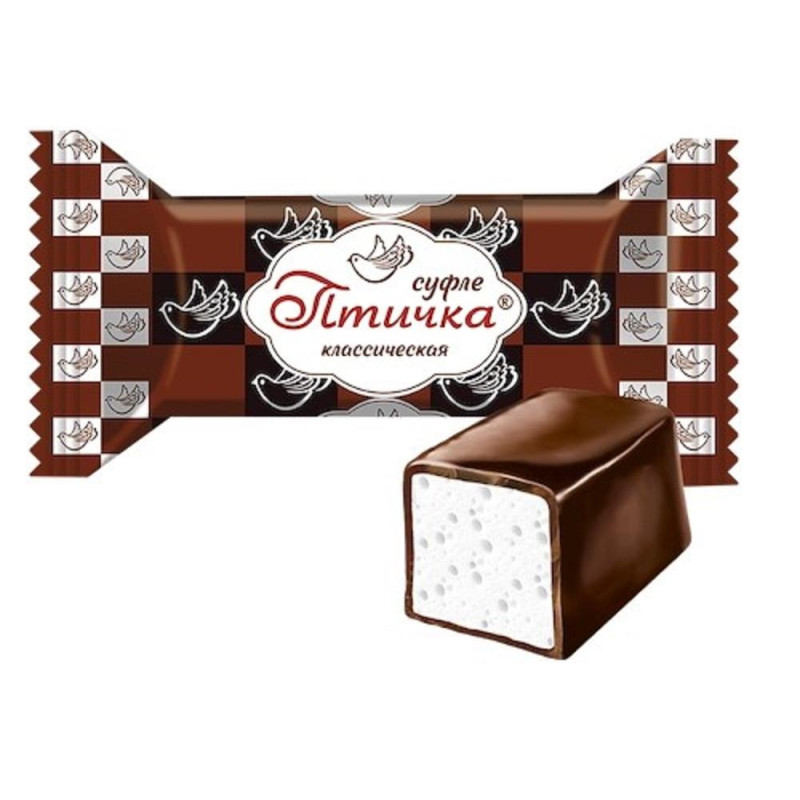 Конфеты шоколадные Птичка классическая, 1кг