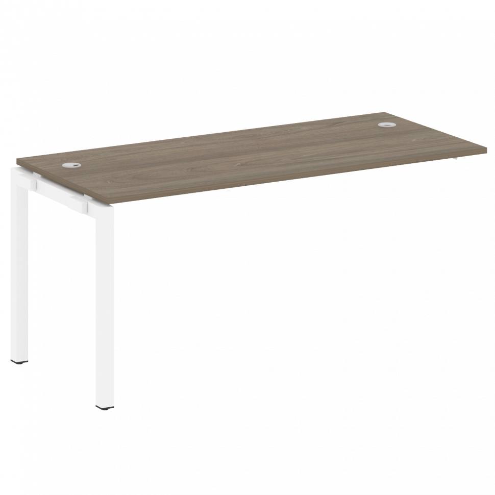 Metal System Quattro Проходной элемент рабочей станции на П-образном м/к 50БП.ПРС-СП-1.4 Вяз Благоро Metal System Quattro Проходной элемент рабочей станции на П-образном м/к 50БП.ПРС-СП-1.4 Вяз Благоро