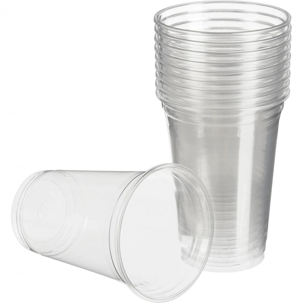 Стакан одноразовый 400мл. прозрачный ПЭТ - шейкер 1000шт/кор Стакан одноразовый 400мл. прозрачный ПЭТ - шейкер 1000шт/кор