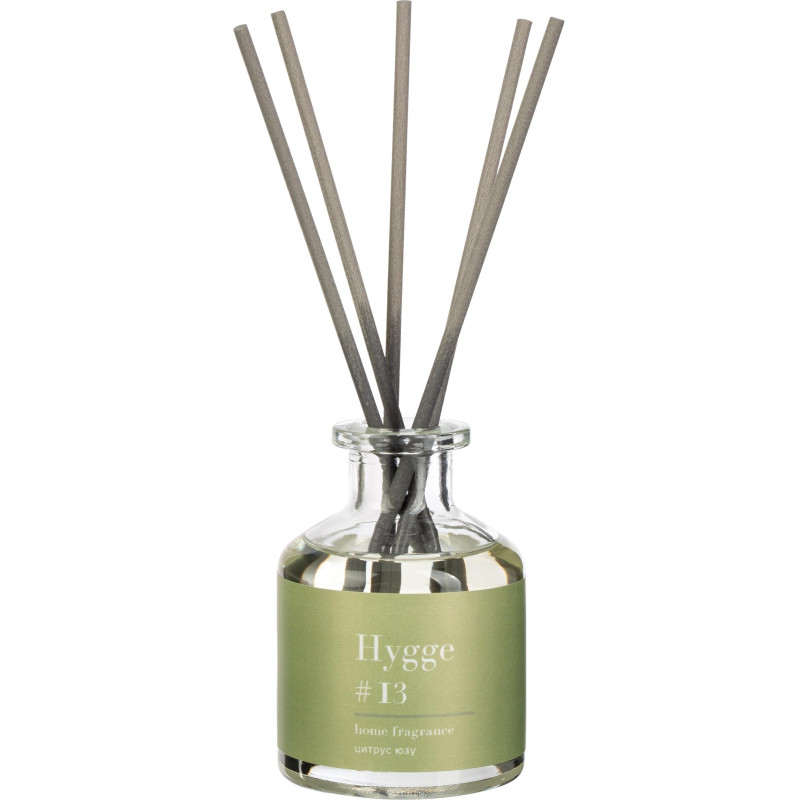 Аромадиффузор с палочками Hygge #13 Цитрус юзу 50 мл АР 100-031