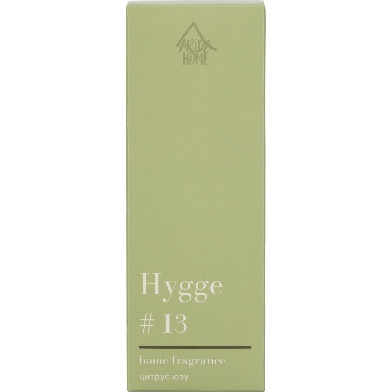 Аромадиффузор с палочками Hygge #13 Цитрус юзу 50 мл АР 100-031