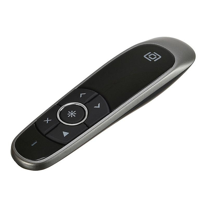 Презентер Oklick 699P Radio USB (30м) черный (1157993)