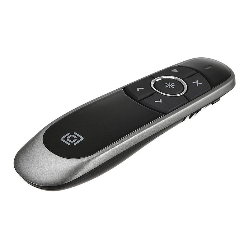 Презентер Oklick 699P Radio USB (30м) черный (1157993)