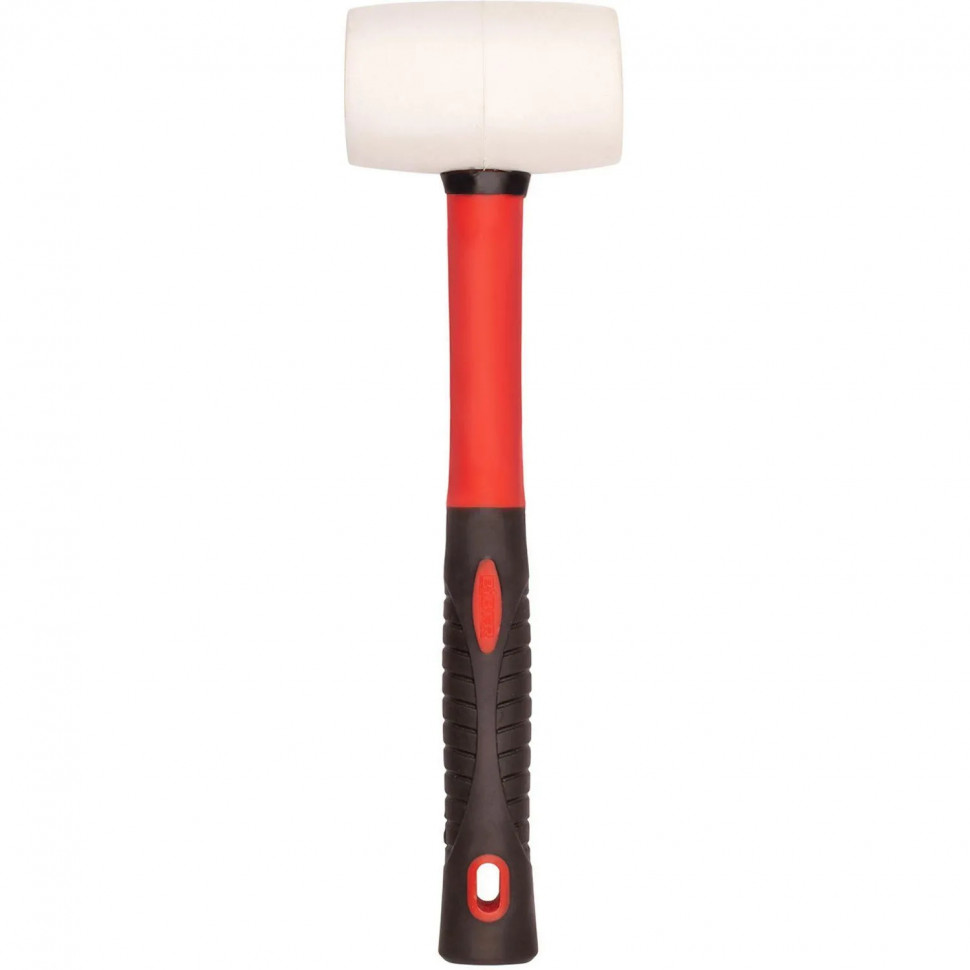 Киянка резиновая БИБЕР 85417 Профи, фибергласс рукоятка, 550г 60 мм СПб