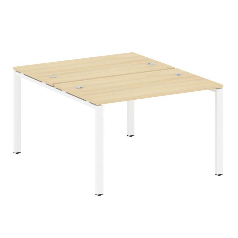 Metal System Рабочая станция на П-образном м/к БП.РАС-СП-2.2 Акация Лорка/Металл Белый 1200*1475*750 Metal System Рабочая станция на П-образном м/к БП.РАС-СП-2.2 Акация Лорка/Металл Белый 1200*1475*750