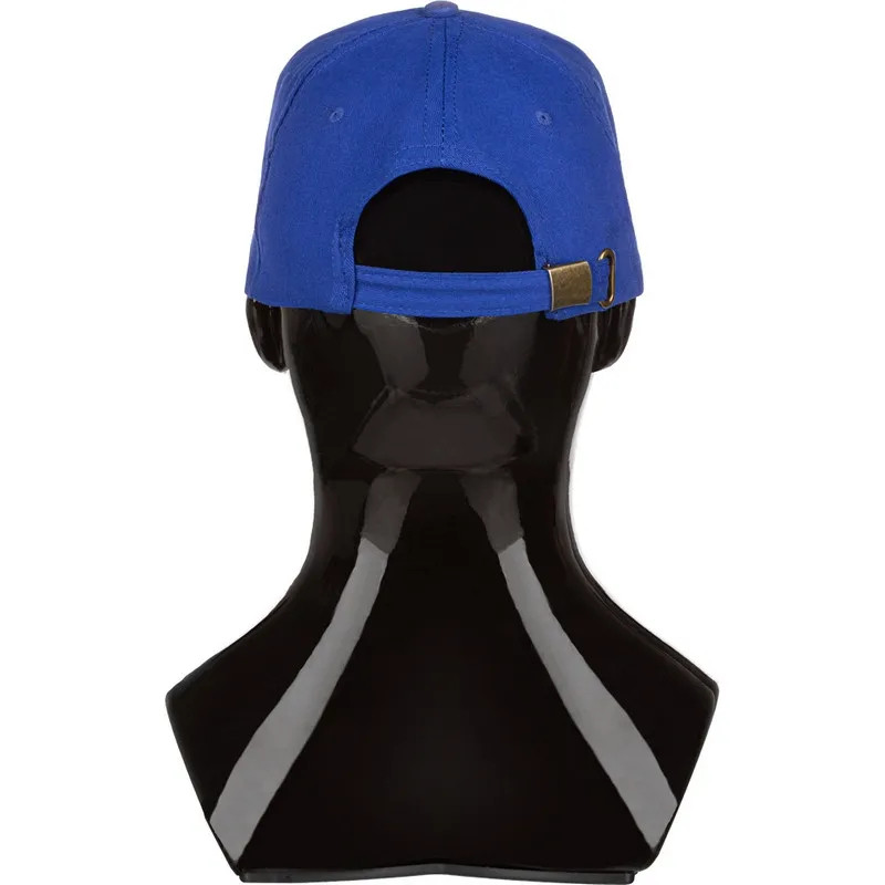 Бейсболка васильк