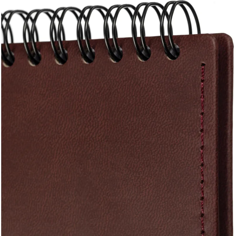 Планинг датированный 2026, бордо 303х150 мм, 120 стр, АТТАСНЕ Вива