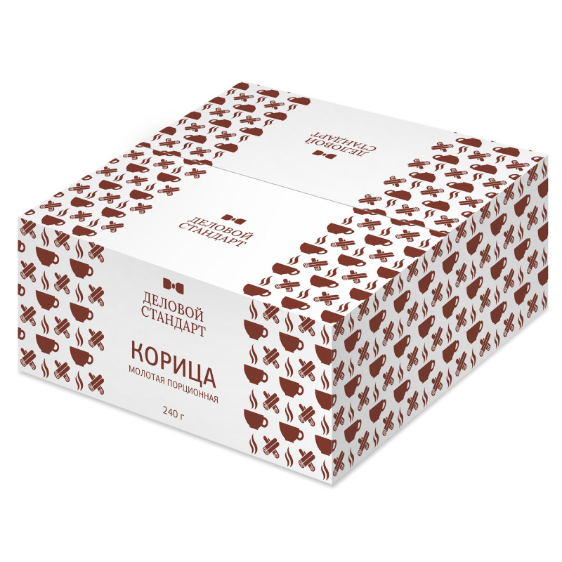 Корица порционная Деловой стандар в стиках по 0,3 г (800шт/уп)(уп с печат)