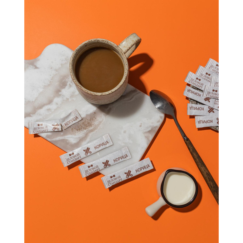 Корица порционная Деловой стандар в стиках по 0,3 г (800шт/уп)(уп с печат)